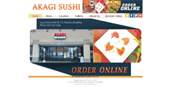 Desktop Screenshot of akagijapanese.com